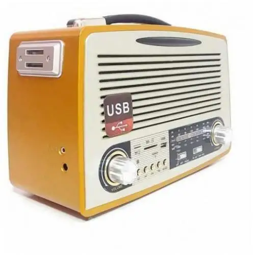 Перезаряжаемое радио Kemai MD-1700BT Bluetooth FM USB SD | Электроника