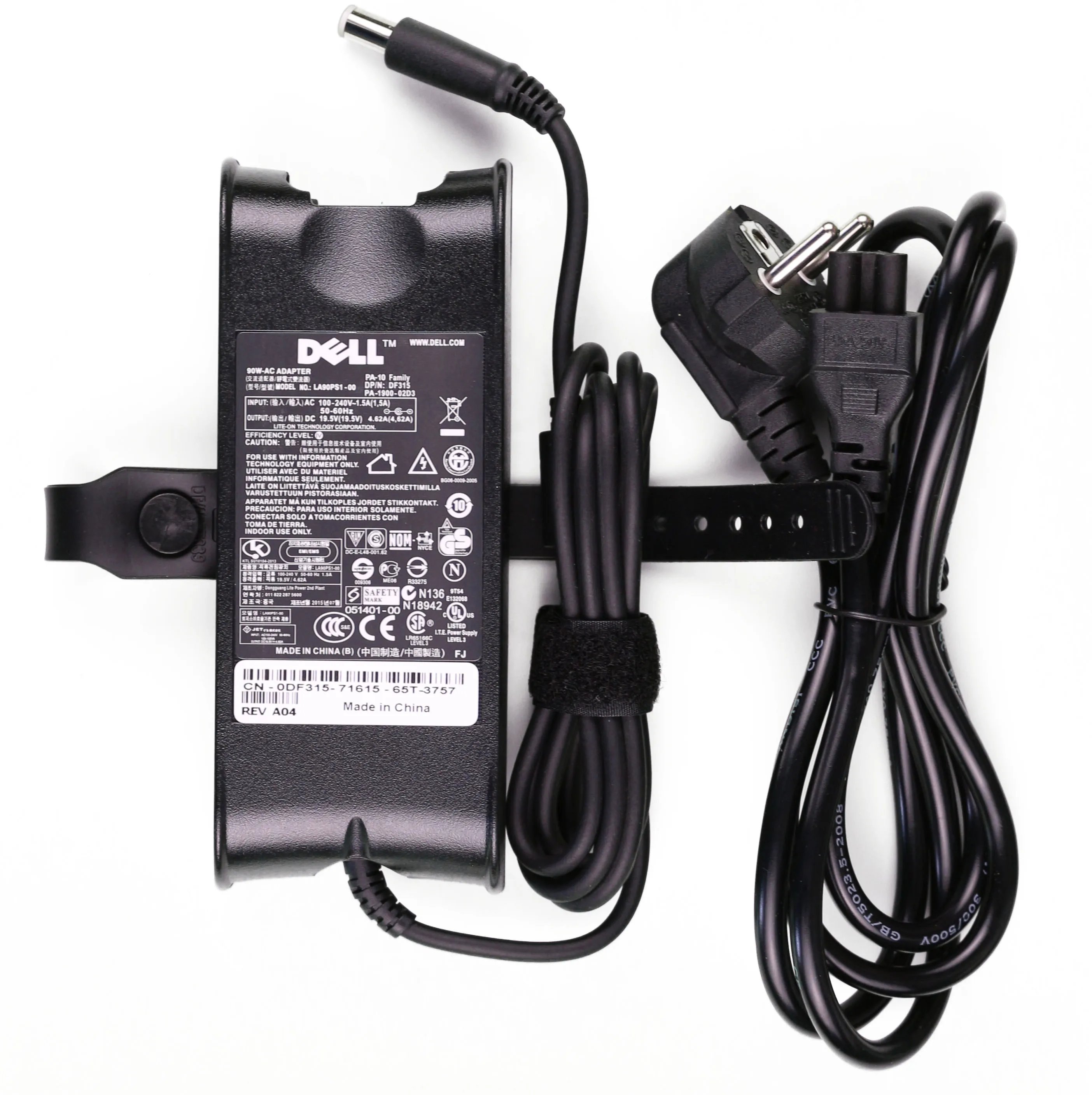 Power supply for laptop Dell Precision M40 (19.5V/4.62a) |