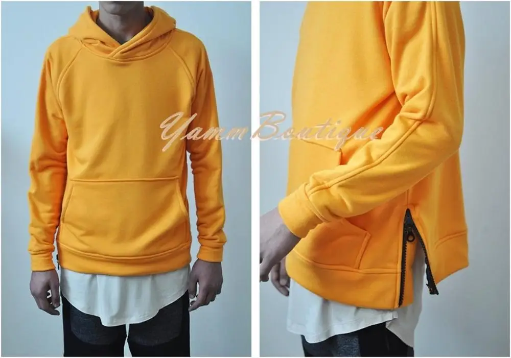 

Oversized Raglan Side Zip Hoodie Orange / Men's Essential Long Sleeve Side Black Zip Hoodie BM Real Biker Sweatshirt