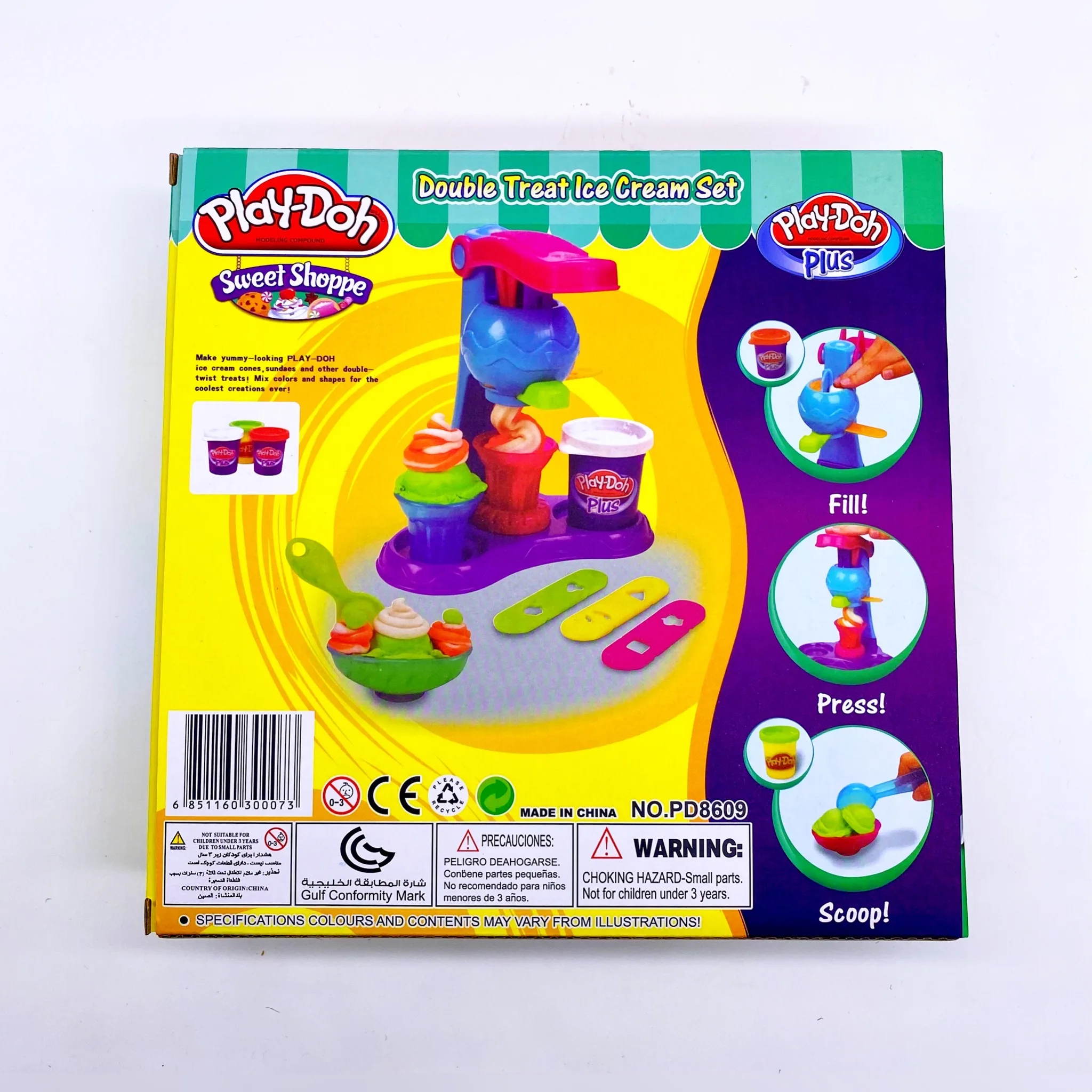 Game set Play-Doh | Игрушки и хобби