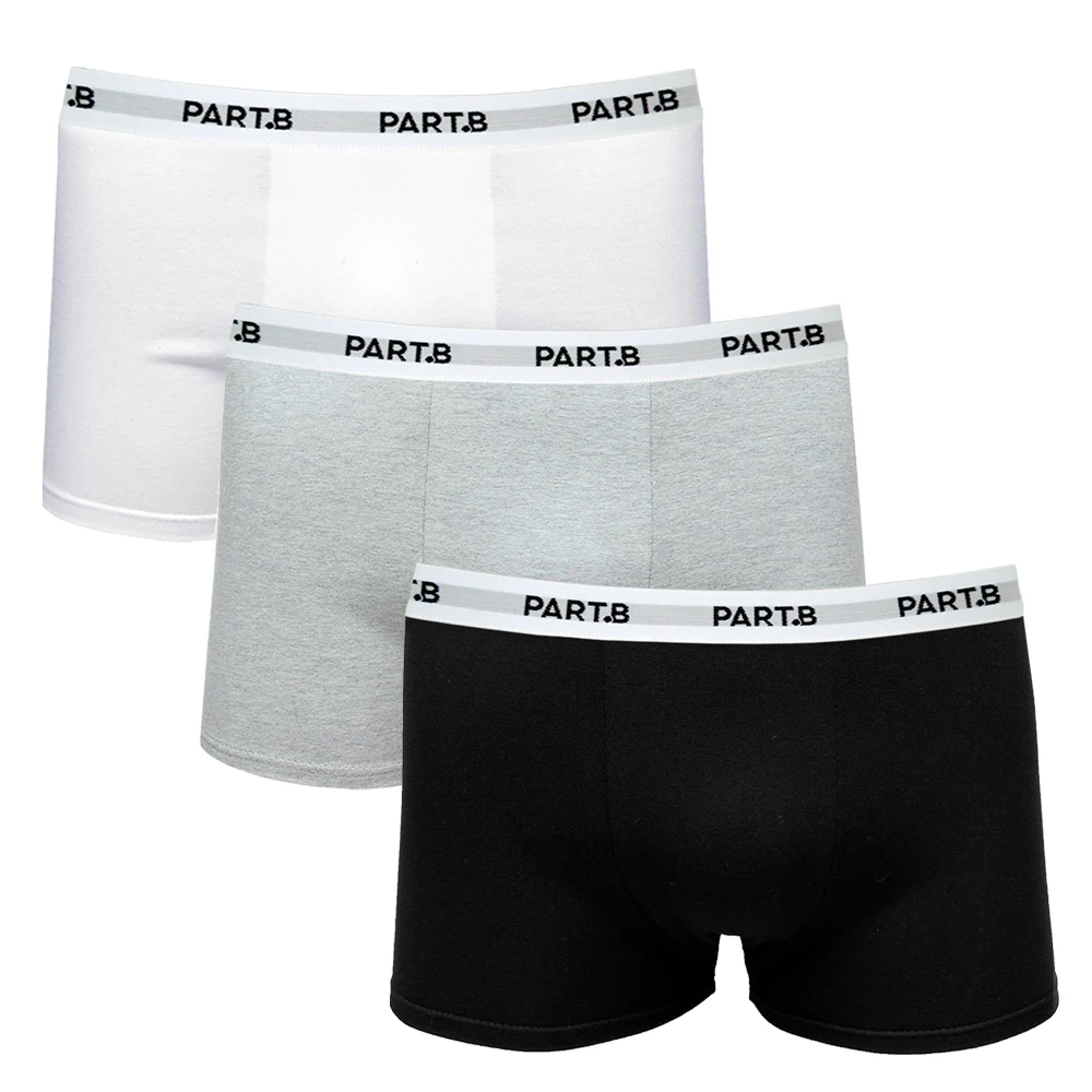 

Boxer Part.B Soft 3 Pieces Underwear Kit