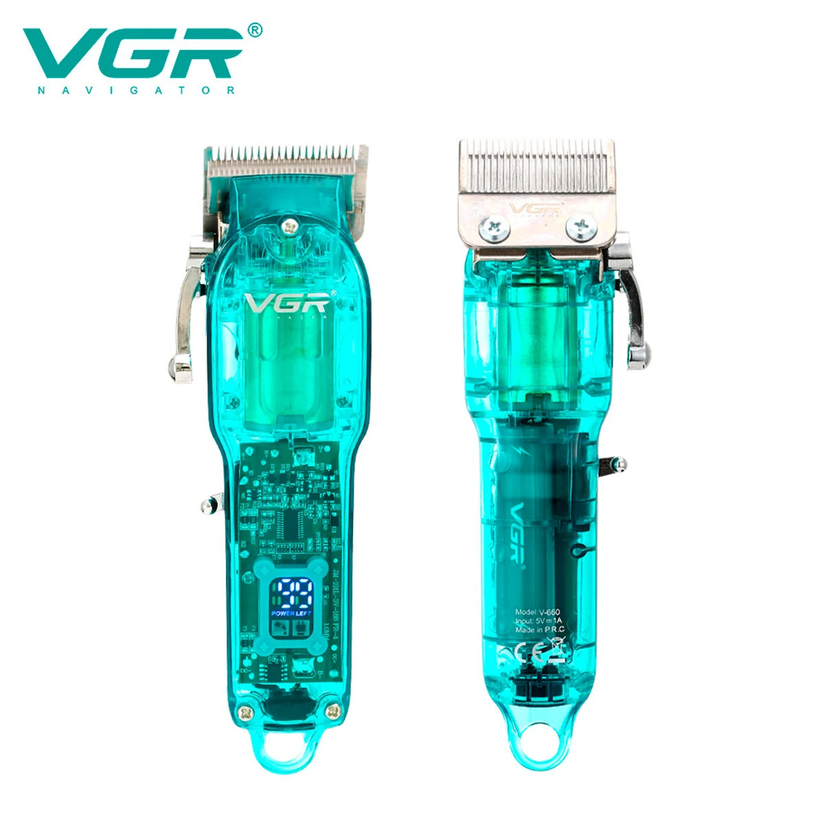 Машинка беспроводная для стрижки волос бороды и усов с аккумулятором высокой