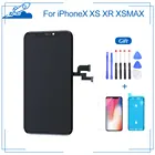 ЖК-дисплей с сенсорным экраном для iPhone X, XS, XR, XS MAX