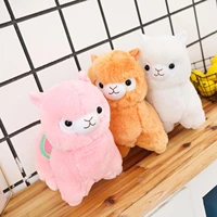 llama alpaca cute cuddly soft adorable plush stuffed animal toy gift present for girls boys baby toddler birthday christmas