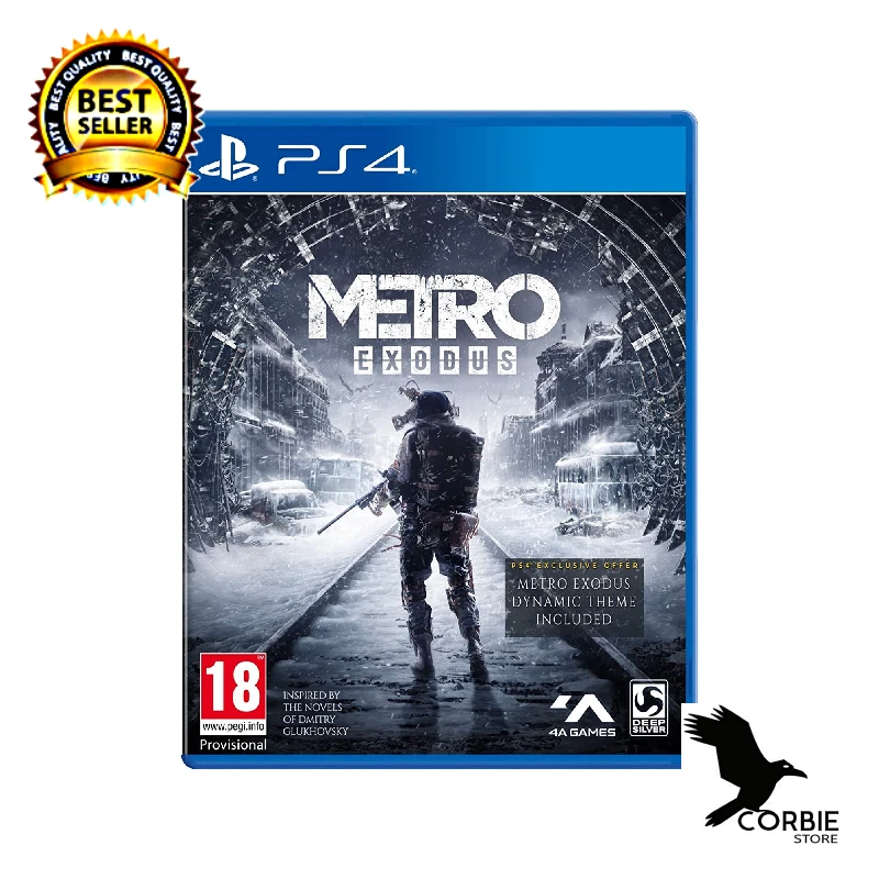 

Metro Exodus Ps4 Game Original Playstation 4 Game