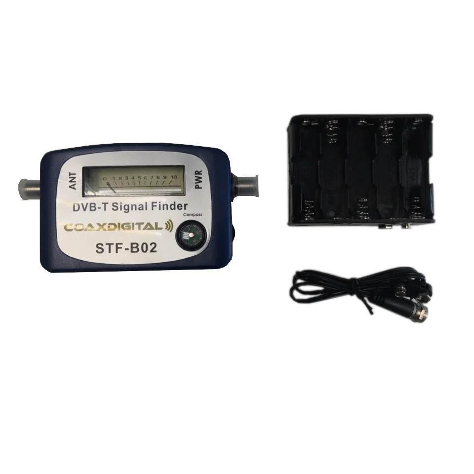 Измеритель сигнала DVB-T2 Coax Digital STF-B02 | Спутниковое ТВ ...