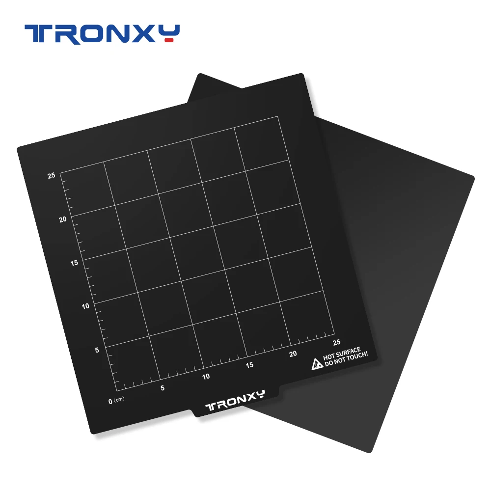 

TRONXY 3D Printer parts New Magnetic Bed Tape for Print Sticker Square Build Plate Tape Surface Flex Plate