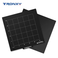 tronxy 3d printer parts new magnetic bed tape for print sticker square build plate tape surface flex plate