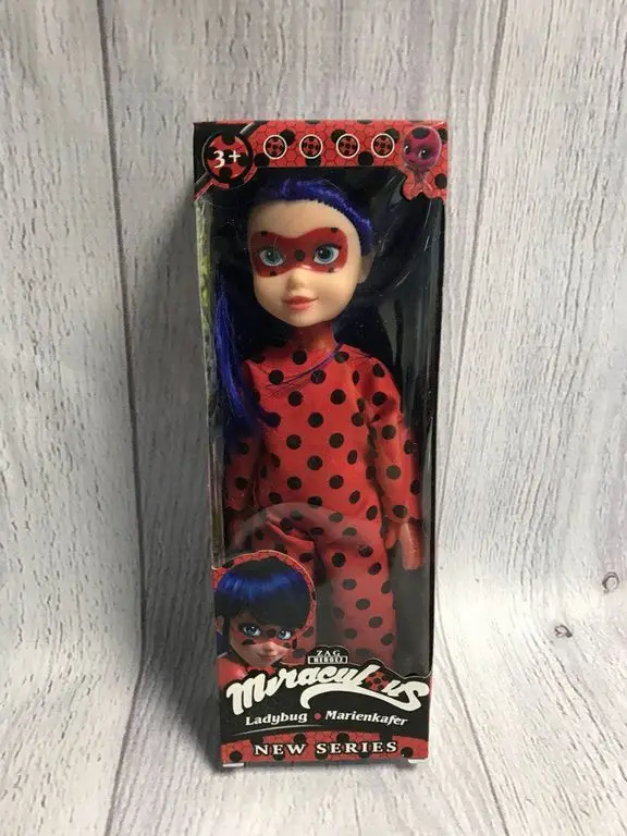 КУКЛА ЛЕДИ БАГ | Игрушки и хобби