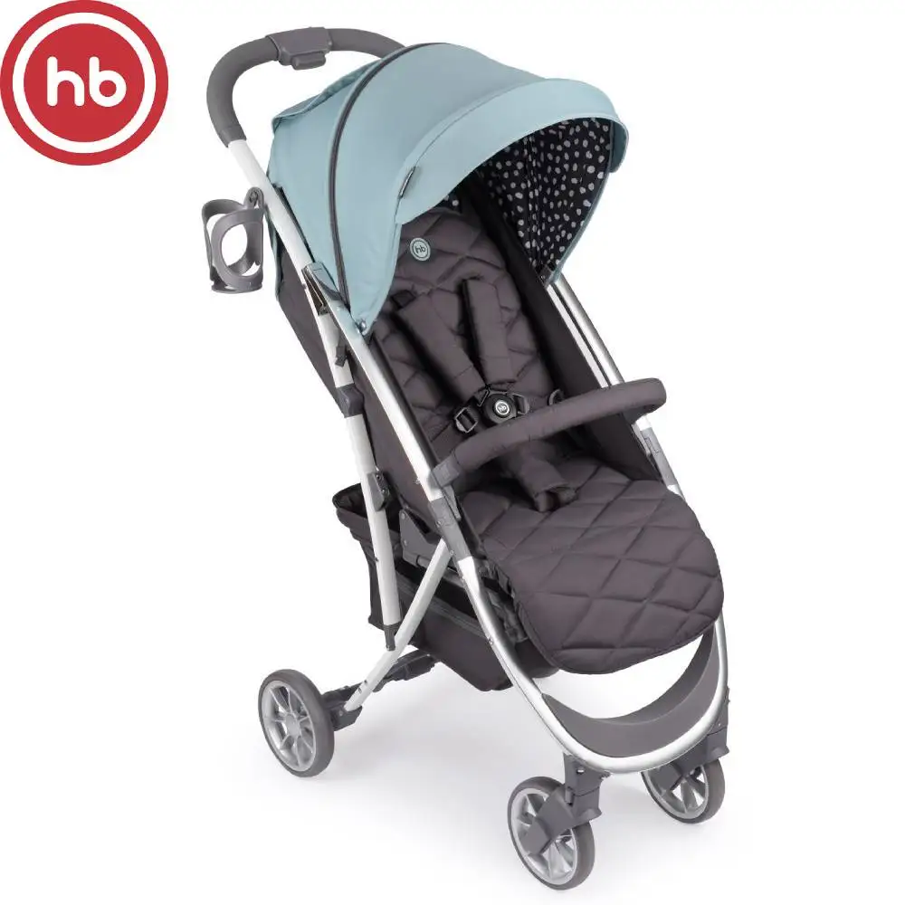 Коляска прогулочная Happy Baby ELEGANZA V2|Легкая коляска| |
