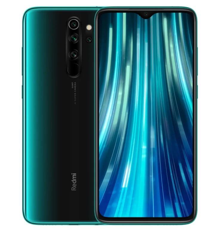 Смартфон Xiaomi Redmi Note 8 Pro /6+128Гб /Камера 64Мп /NFC /4500mAh/ [Доставка от 2 дней Ростест