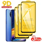 Защитное стекло Xiaomi Redmi 9, 9A, 9C, 8 Pro, 7A, 8T, 8A Not 8, 7 комплект 3 шт