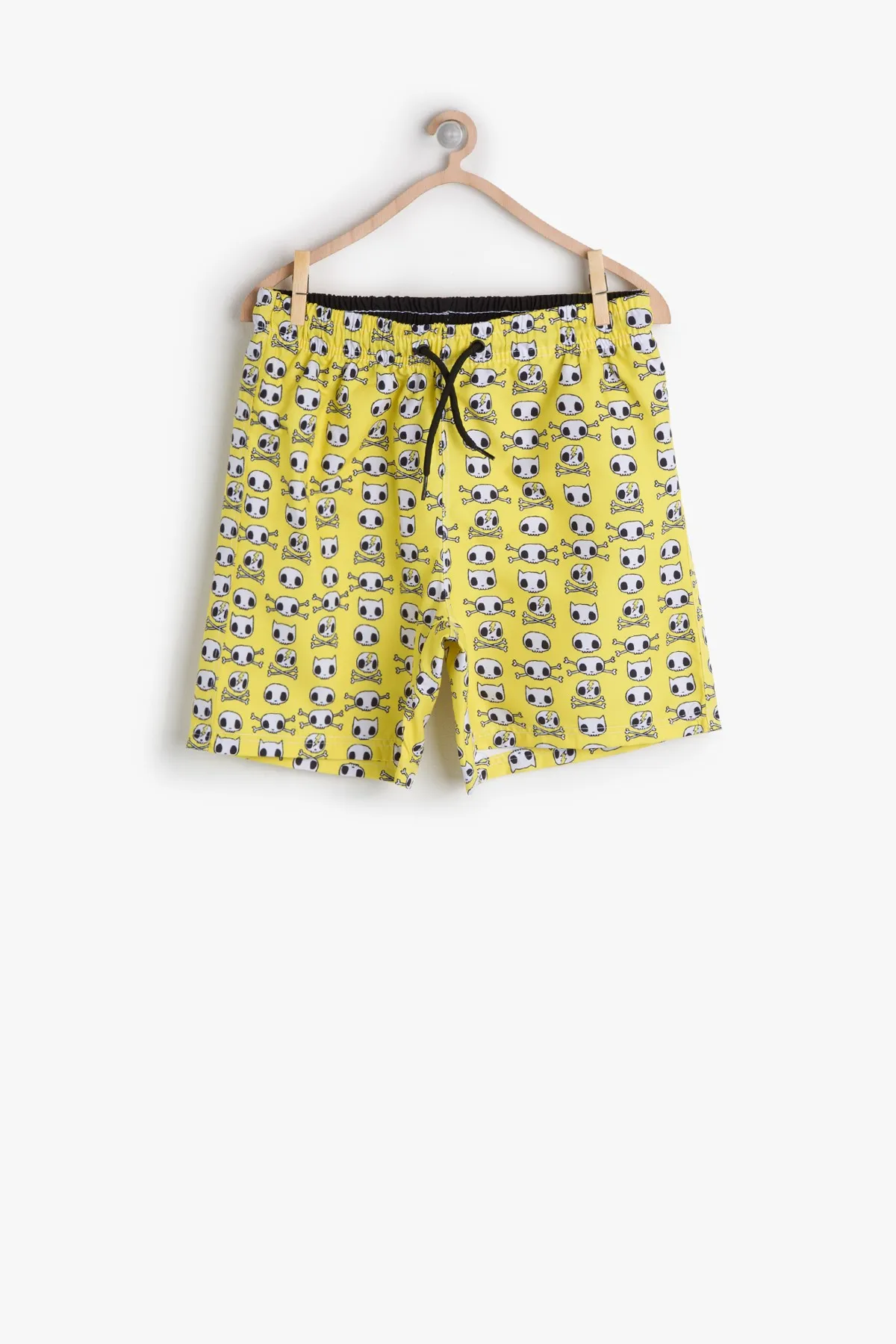 Koton детский желтый купальник с рисунком для мальчиков |