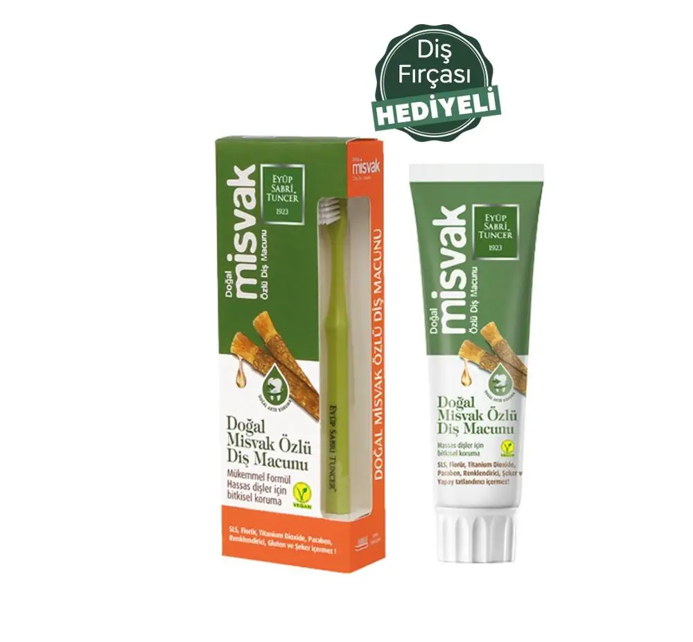 Натуральная зубная паста Miswak Cored травяная с эвкалиптом хорошего качества