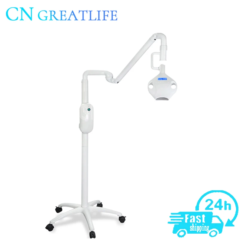 

8 Powerful LED Bulbs Dental Professional Lamps Tooth White Lamp Teeth Whitening Bleaching Unit