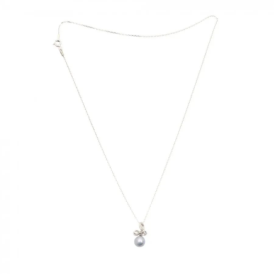 

Dainty Minimal Mother of Pearl 40 CM Necklace 925 Sterling Silver