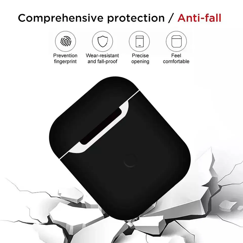 Silicone Case for Apple AirPods headphones case | Электроника