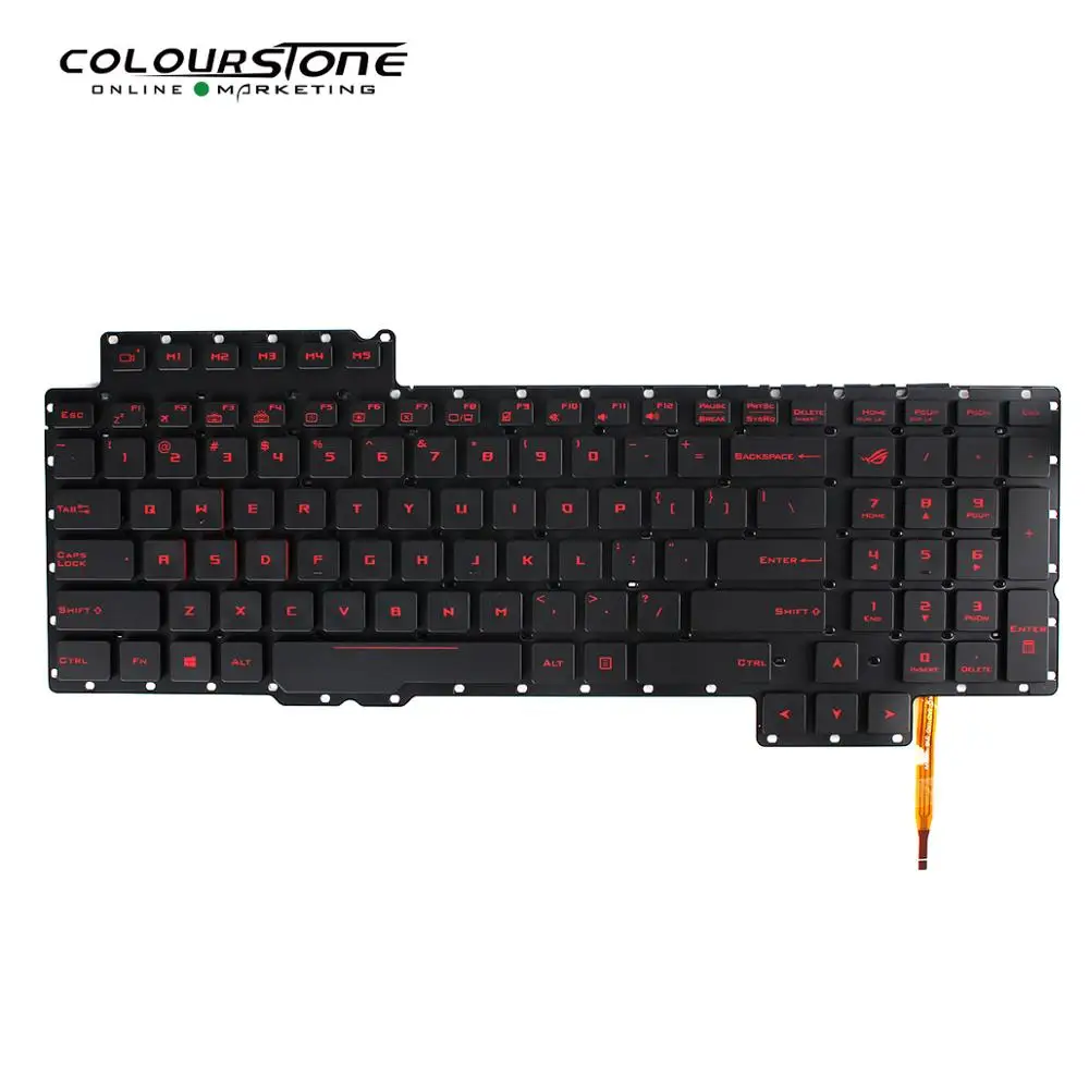 Оригинальная клавиатура для ноутбука ASUS ROG G752VT G752VY раскладка US | Компьютеры и офис