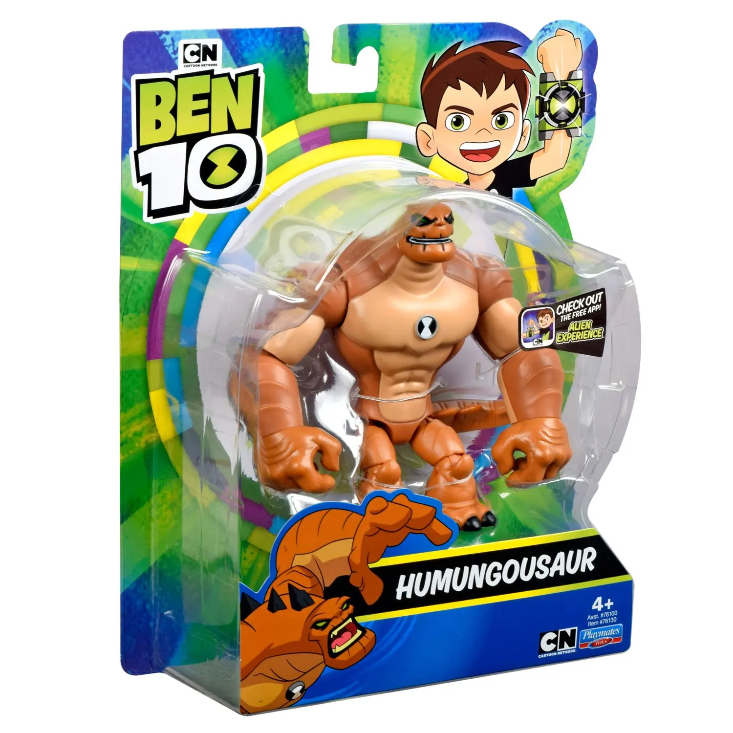 Фигурка Ben10 Гумангозавр 12.5 см | Игрушки и хобби