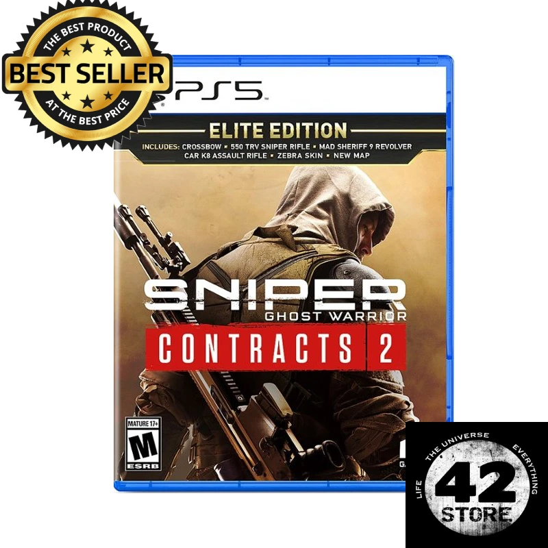 

Sniper Ghost Warrior Contracts 2 Elite Edition PS5 Game Original Playstatian 5 Game