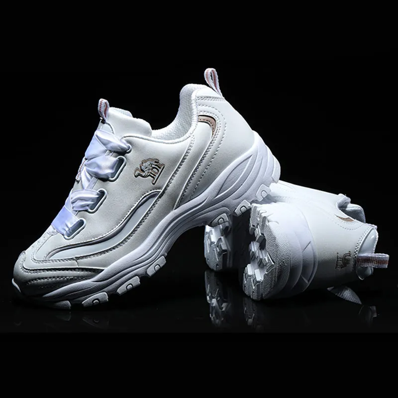 Женские кроссовки на платформе CAMEL повседневные дышащие противоударные легкие