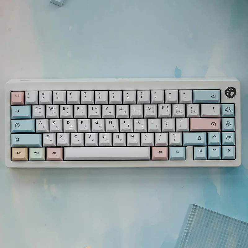 Колпачки для механических клавиш Cherry MX Switch 61/68/87 с сублимационной печатью |