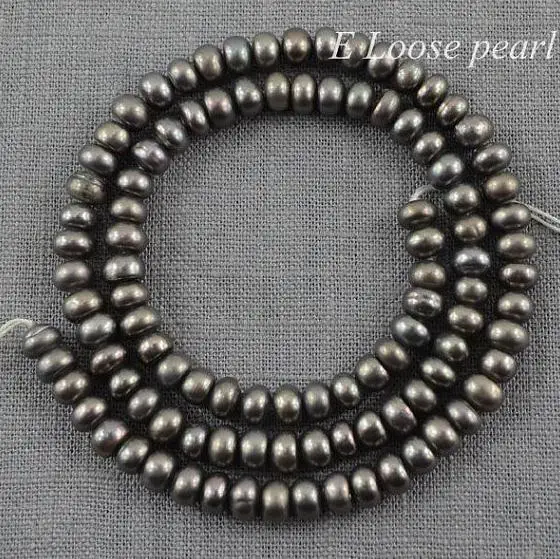 Уникальный дизайн AA магазин отбирает первоклассный пресноводный жемчуг Кнопка