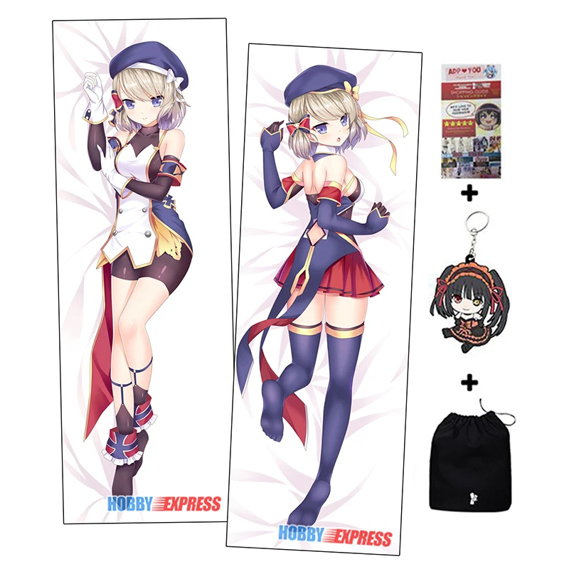 Хобби Express дакимакура с аниме японские отаку Waifu обниматься тела Чехол Azur Lane