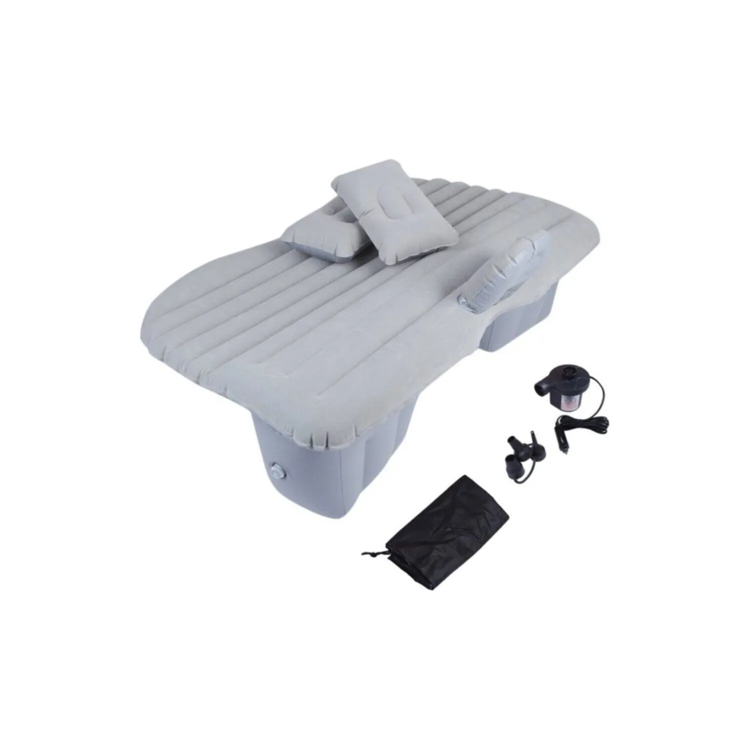 

In-car Inflatable Bed Car Back, Front, Luggage Sofa Bed + Inflator Pump