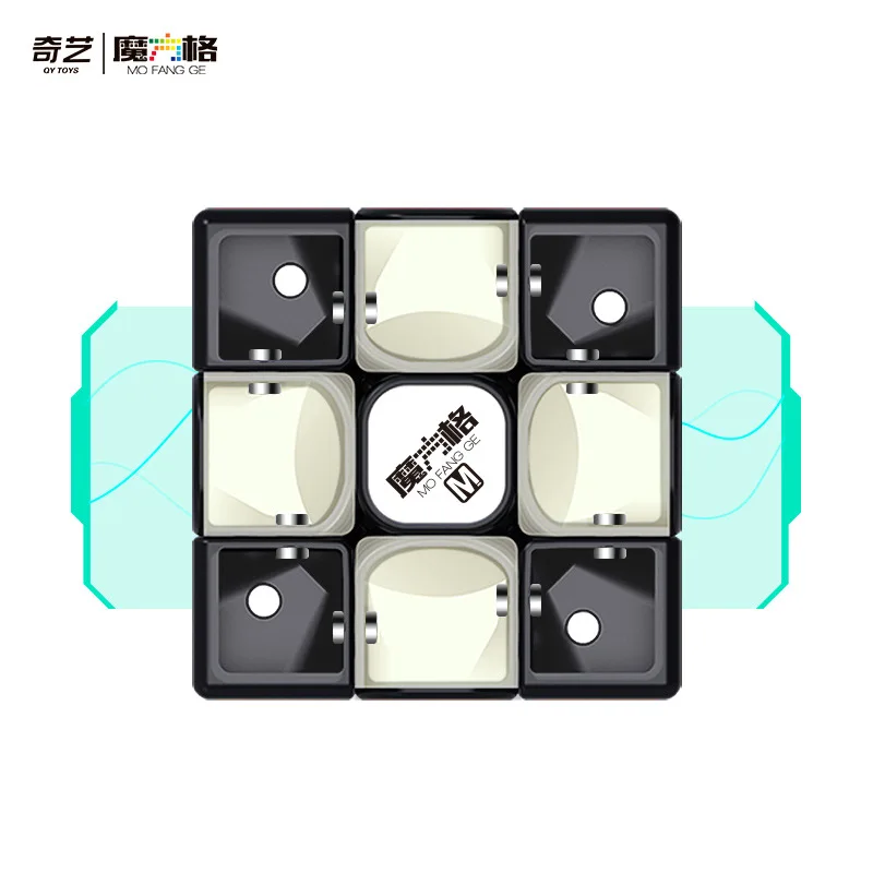 Головоломка Qiyi Thunderclap V3 3x3 м волшебный куб развивающие игрушки идея подарка