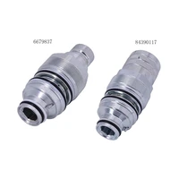 male and female hydraulic coupler kit 66798376680018 for bobcat t140 t190 t250 t450 t550 t585 t650 753 763 773 863 864 883 a220