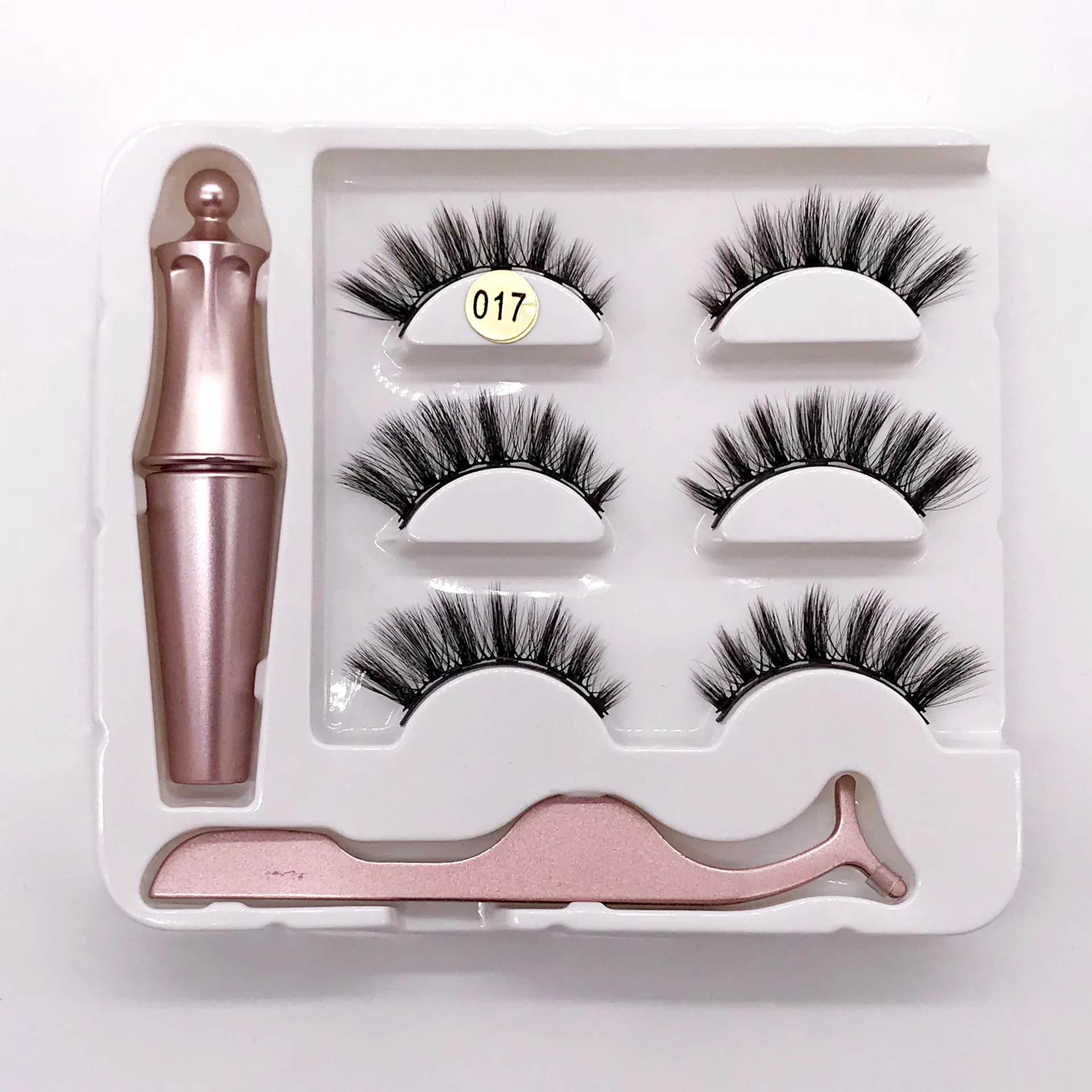 Оптовая цена подводки для глаз макияж Магнитная подводка магнитных ресниц