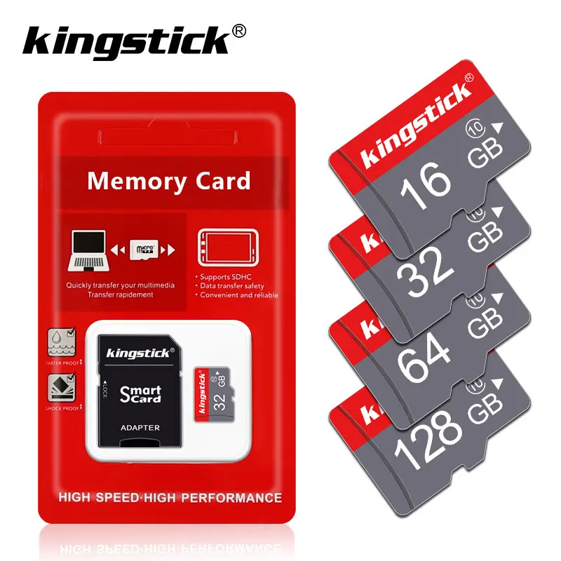 Высокоскоростная карта памяти Micro SD класса 10 256 ГБ 128 64 32 16 8 мини-флэш-карты