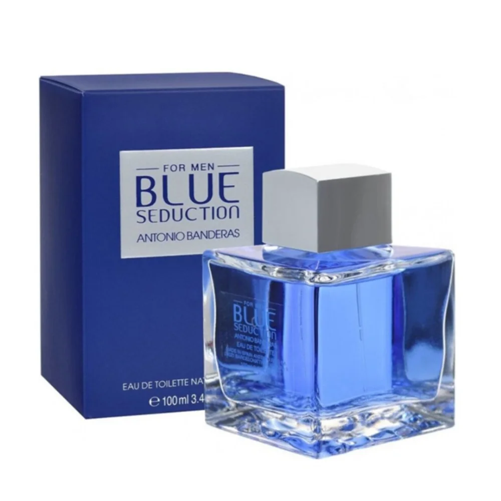 ANTONIO BANDERAS Blue Seduction EDT Men's Perfume Lotion 100ml Seductive Blend