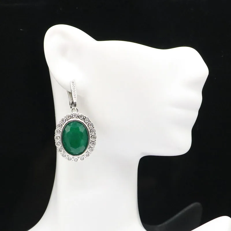 Женские серьги из серебра 2021 пробы 42x19 мм|dangle earrings|silver dangle earringssilver earrings |