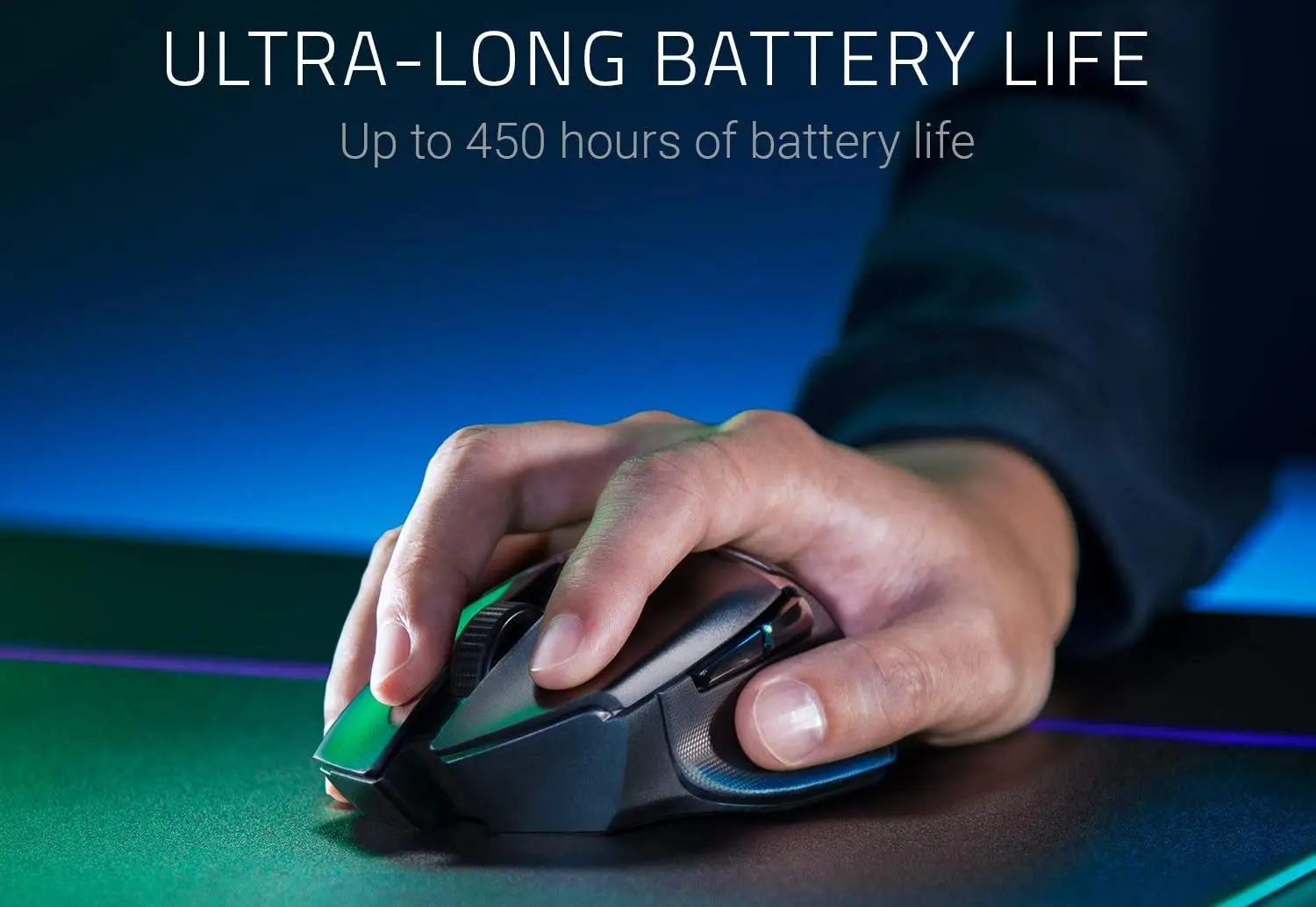 Игровая мышь Razer Basilisk X Hyper Speed мышка беспроводная для компьютера гарантия 2 года