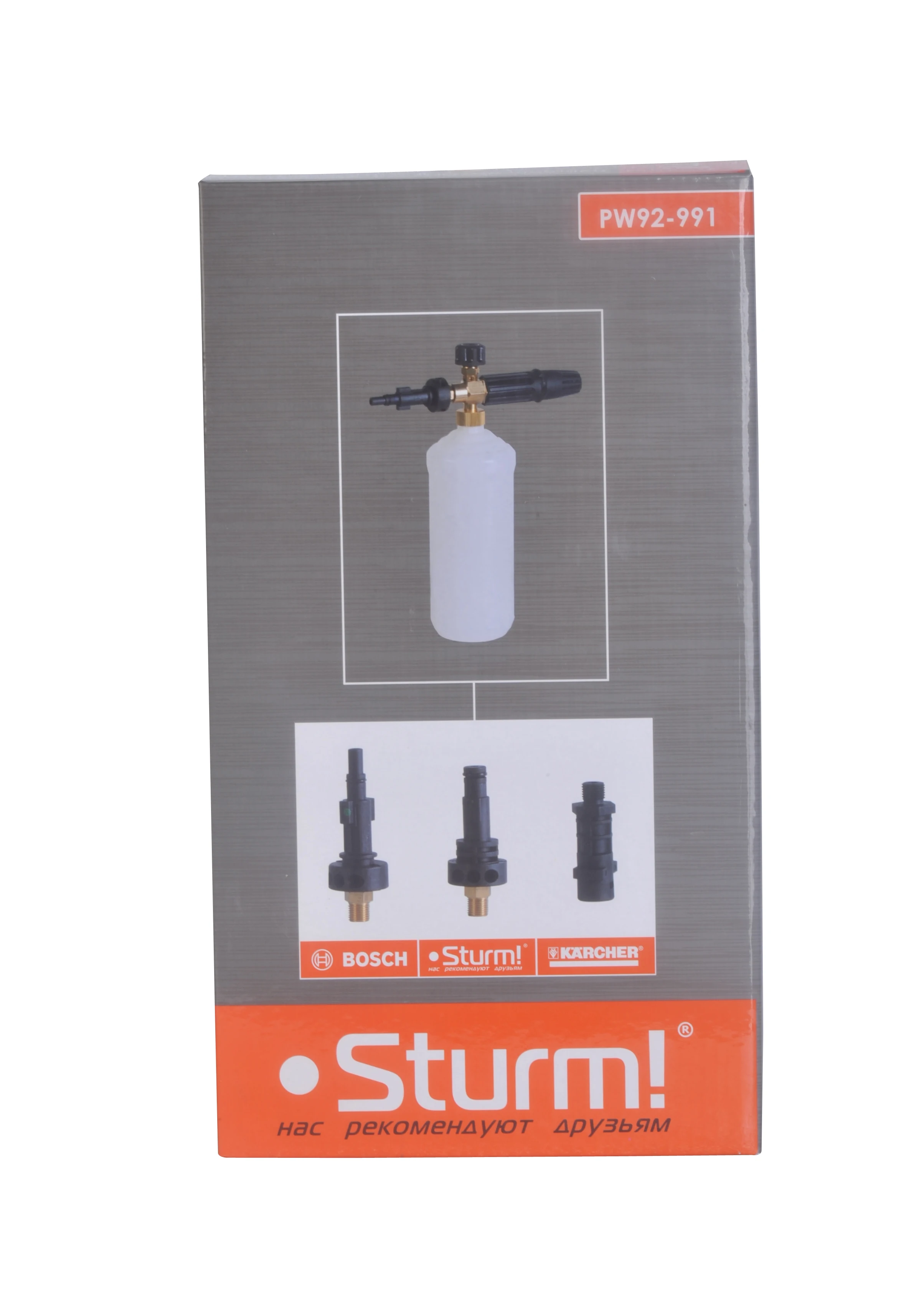 Пеногенератор Sturm! PW92 991|Мойки высокого давления| |