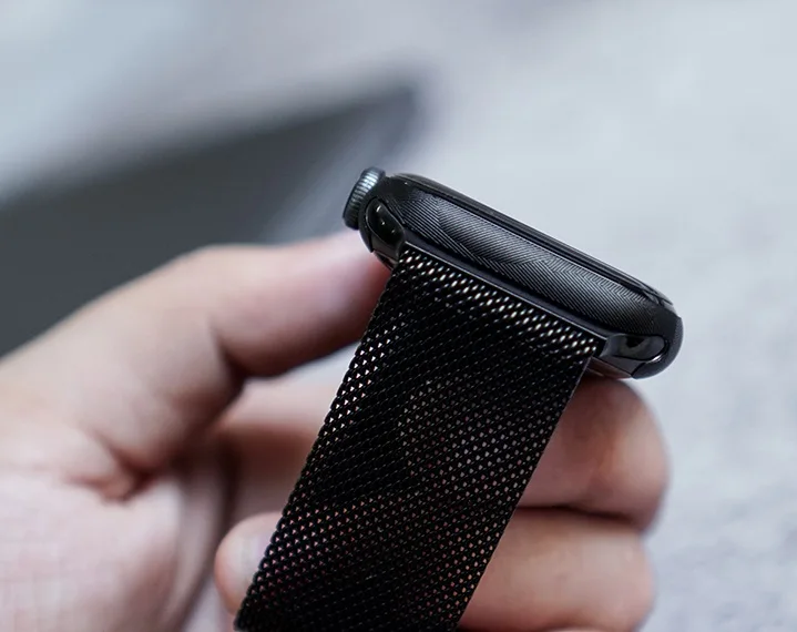 Чехол наклейка SKINZ CAMO BLACK Винил для Apple Watch Series 6 40мм | Мобильные телефоны и