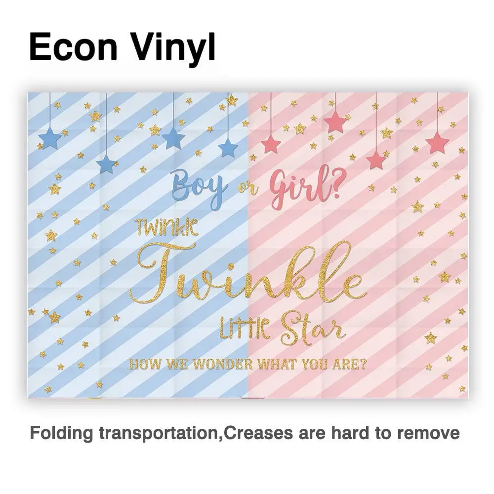 Фон для фотосъемки мальчиков и девочек Allenjoy с изображением мерцающей звезды |