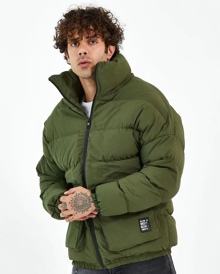 

Зимнее Мужское пальто оверсайз, черное, толстое, цвета хаки, мужская толстовка с капюшоном, Мужская Уличная одежда, повседневная рубашка, ку...