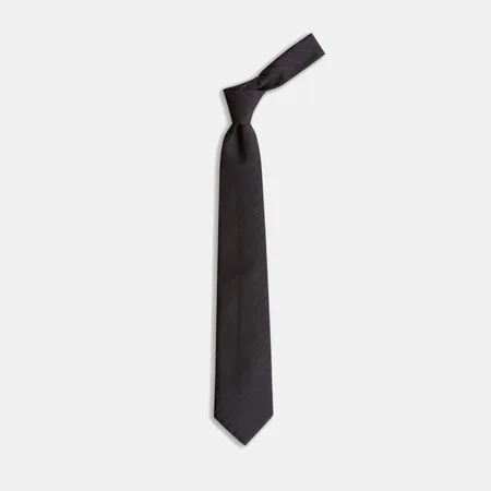 

Striped Black Tie 67828647
