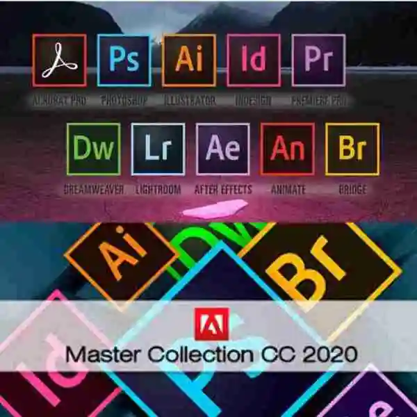 

ADOBE MASTER COLLECTION 2020 PRE-ACTIVATED текущая Активация