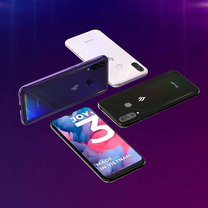Vsmart Смартфон Joy 3+ 4/64 GB NFC [Ростест Быстрая доставка из России Официальная