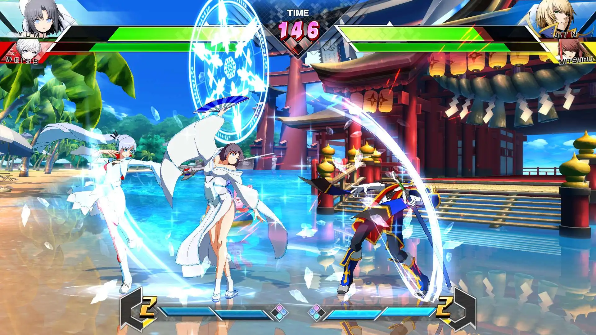 blazblue cross tag battle special edition ps4 игра б\у |