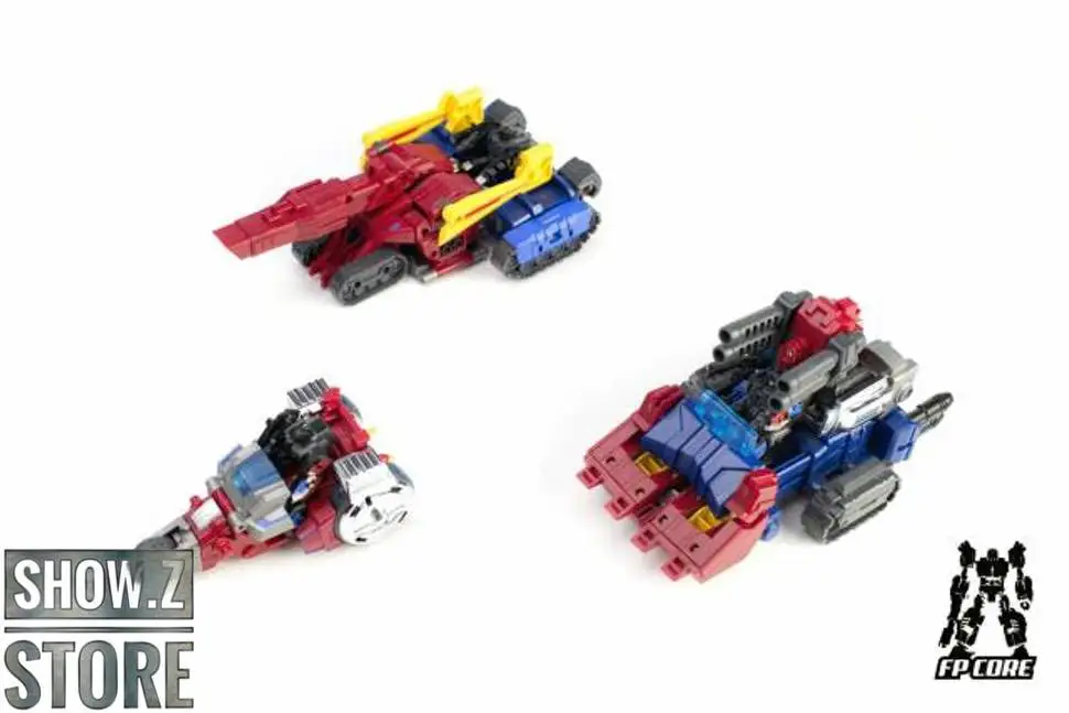 [Show. Z Store] fansdproject FPJ Warbot WB 008 WB008 Trianix Alpha Roadfire фигурка трансформации|Игровые фигурки