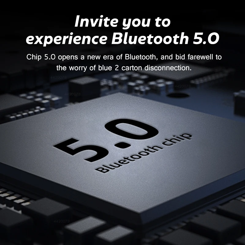 Bluetooth наушники с сенсорным управлением 2000 мА · ч микрофоном|Наушники и гарнитуры|