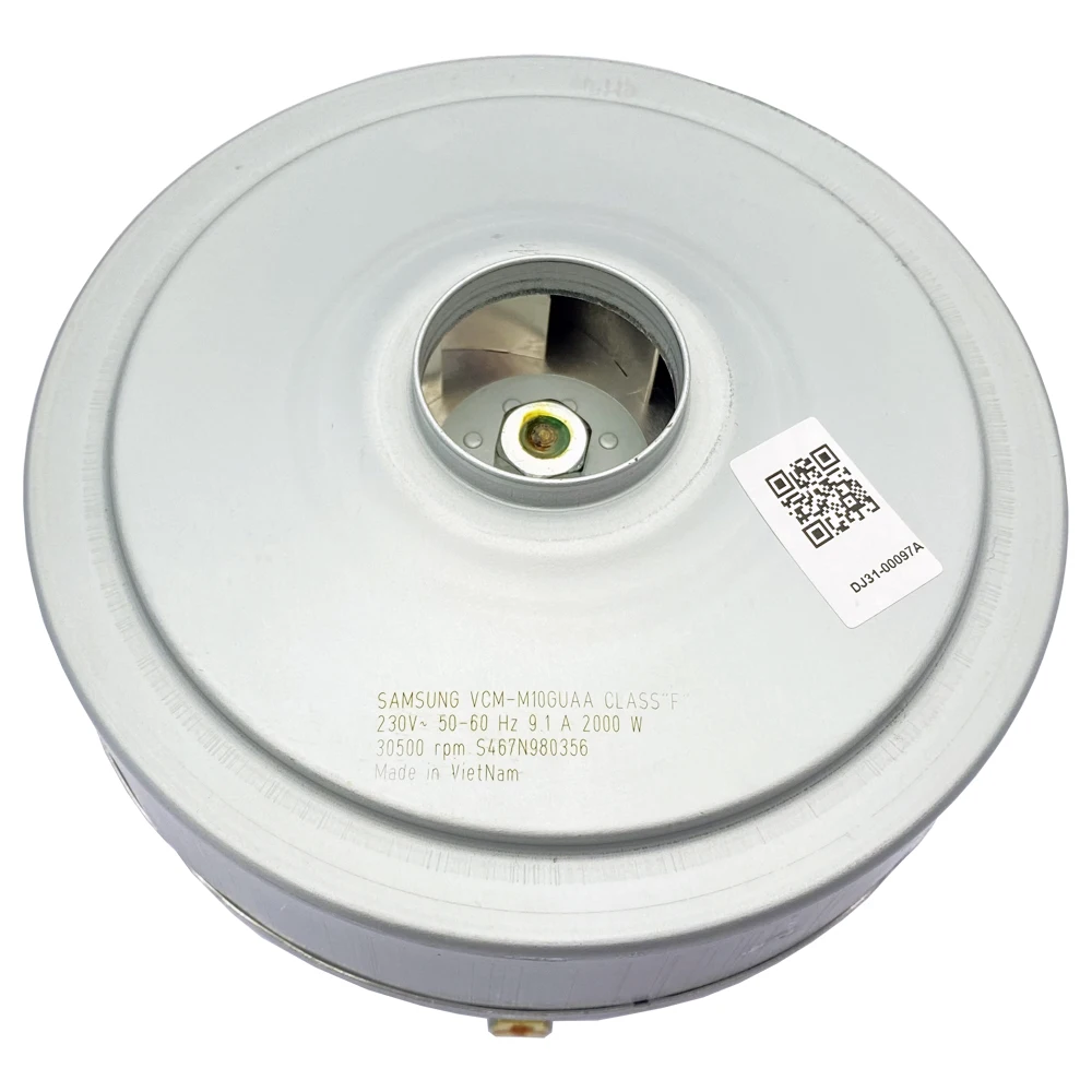 Оригинальный двигатель VCM-M10GUAA пылесоса SAMSUNG 2000W Вьетнам D-135 H-120 DJ31-00097A DJ31-00067Q DJ31-00067B