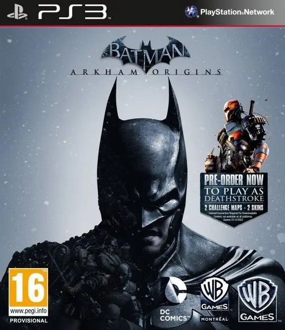 Видеоигра Batman: Летопись Аркхема (Arkham Origins) (PS3) |