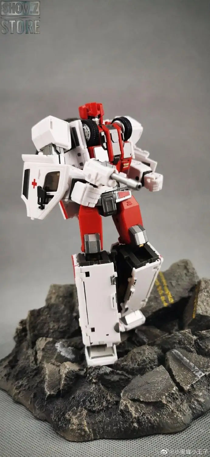 [Показ. Z Store] поколение игрушек GT Guardian 08C Bulance Defensor первая помощь трансформация