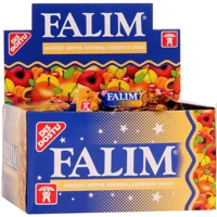 falim mixed fruit flavored sugar free chewing gum 100 pieces free shi%cc%87ppi%cc%87ng
